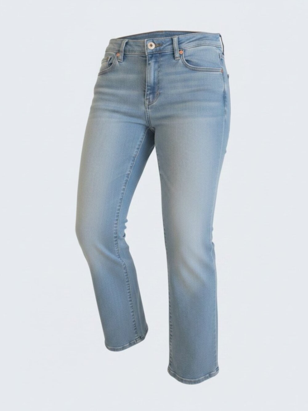 GAP-Women's Classic Straight Mid Rise Jeans - Size 29 (8R) - Good Condition